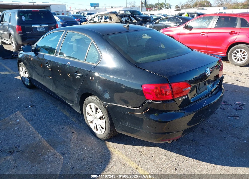 2014 VOLKSWAGEN JETTA 2.0L TDI VALUE EDITION VIN: 3VW3L7AJXEM433511
