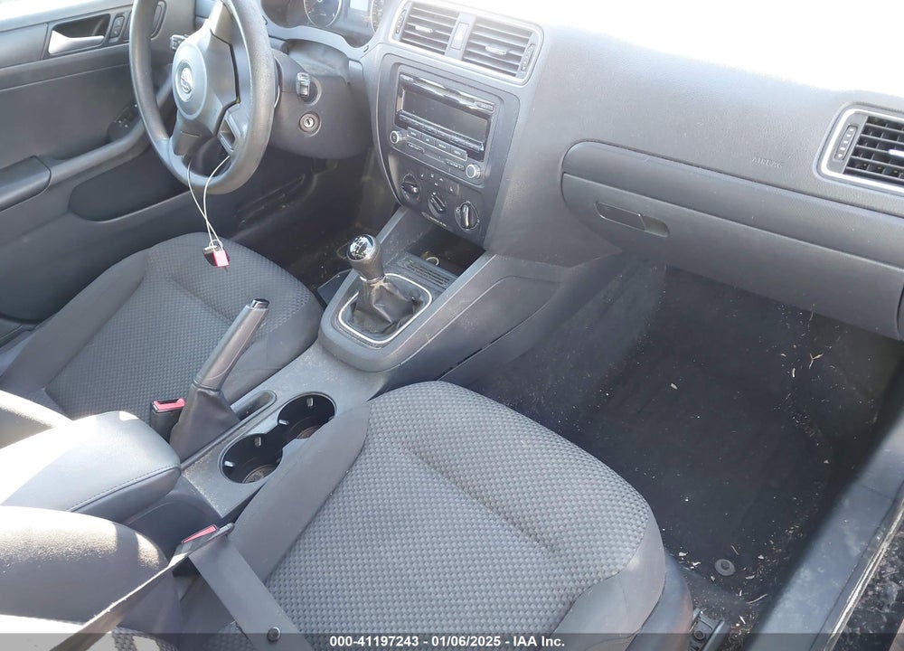 2014 VOLKSWAGEN JETTA 2.0L TDI VALUE EDITION VIN: 3VW3L7AJXEM433511