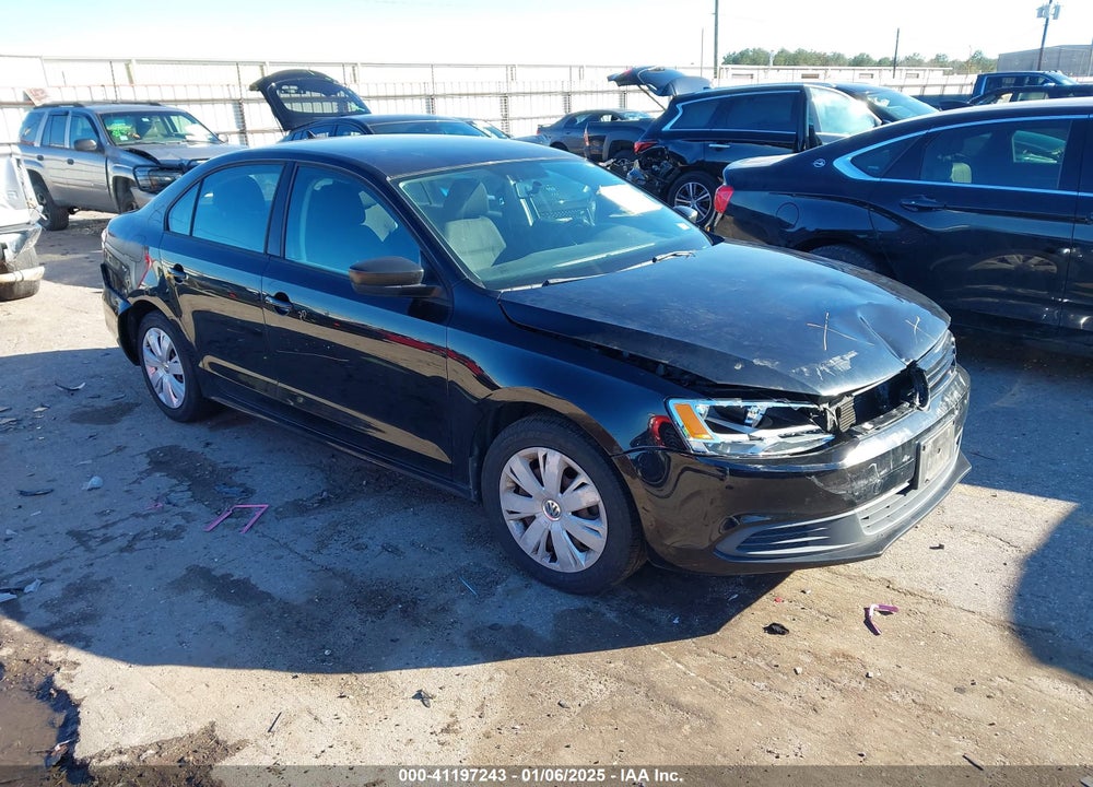 2014 VOLKSWAGEN JETTA 2.0L TDI VALUE EDITION VIN: 3VW3L7AJXEM433511