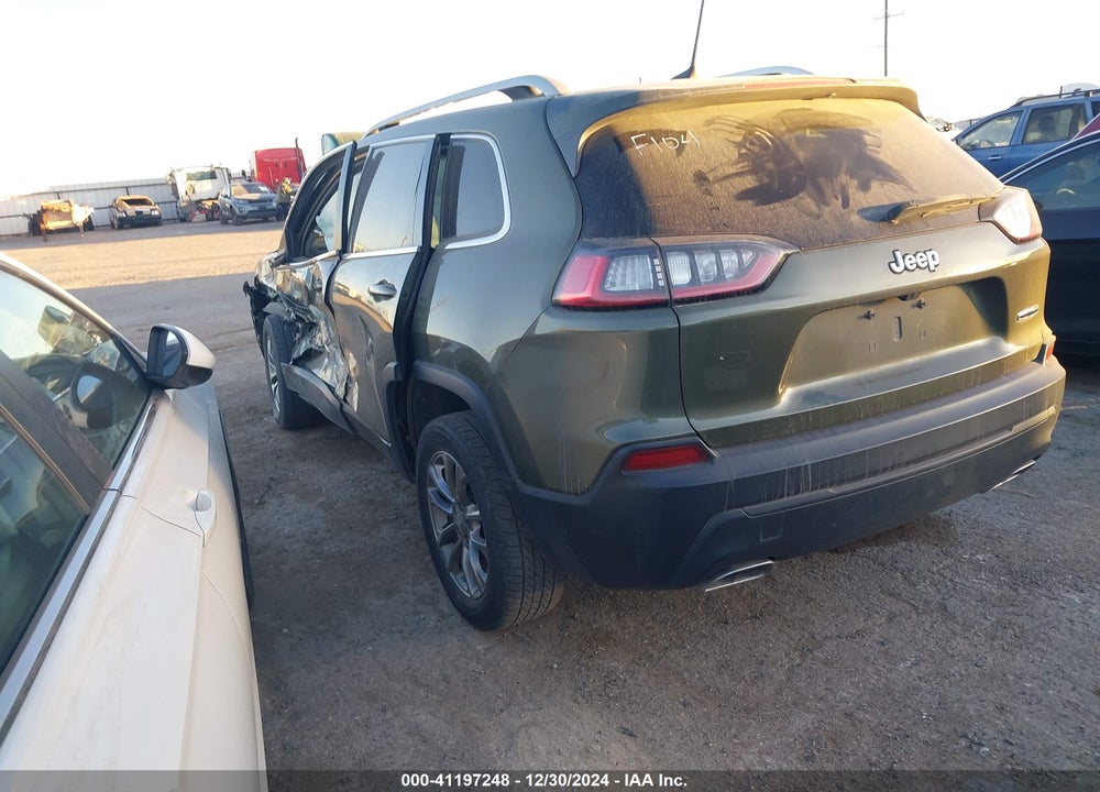 2019 JEEP CHEROKEE VIN: 1C4PJLLN0KD164168