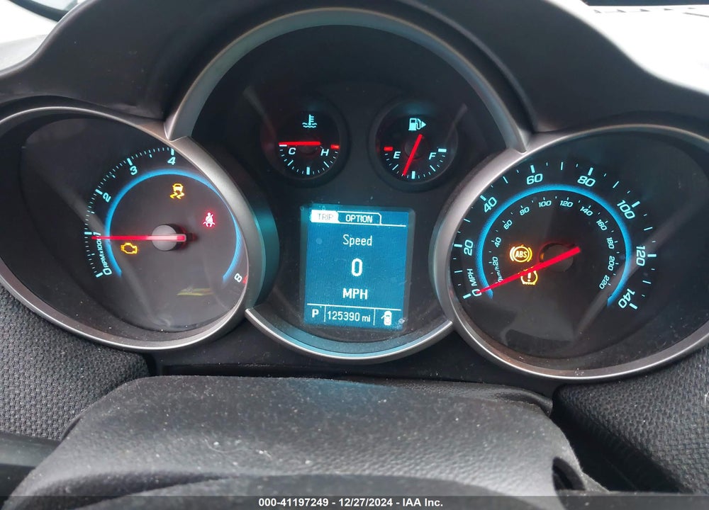 2014 CHEVROLET CRUZE VIN: 1G1PC5SB4E7333505