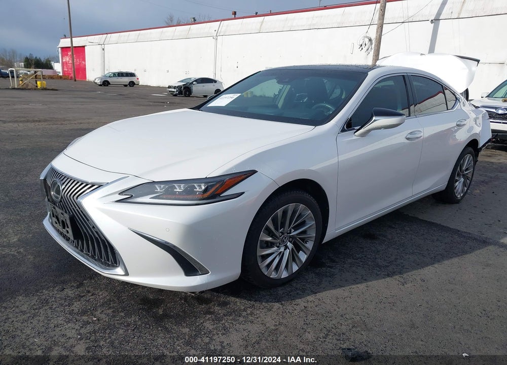 2019 LEXUS ES 350 ULTRA LUXURY VIN: 58ABZ1B16KU003902