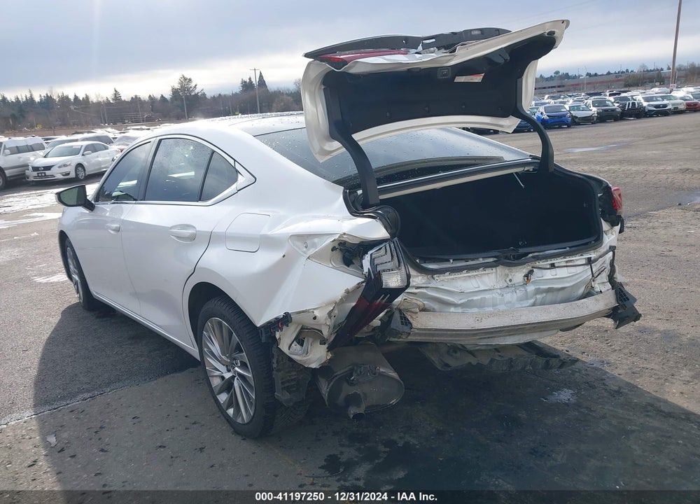 2019 LEXUS ES 350 ULTRA LUXURY VIN: 58ABZ1B16KU003902