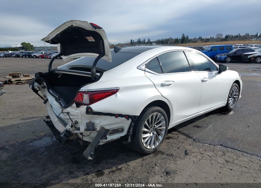 2019 LEXUS ES 350 ULTRA LUXURY VIN: 58ABZ1B16KU003902