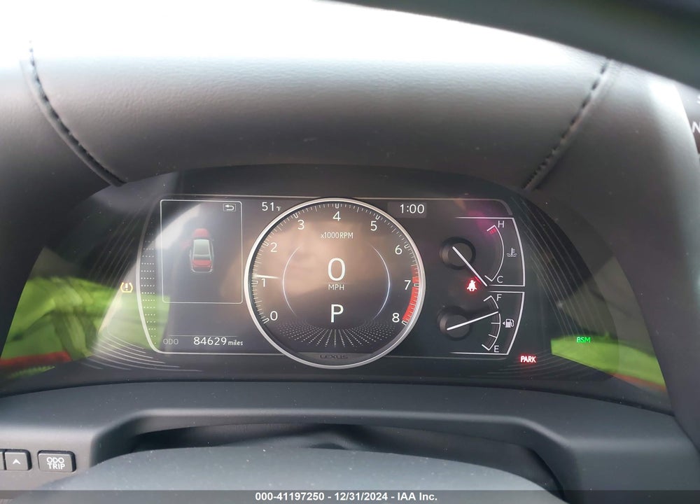 2019 LEXUS ES 350 ULTRA LUXURY VIN: 58ABZ1B16KU003902
