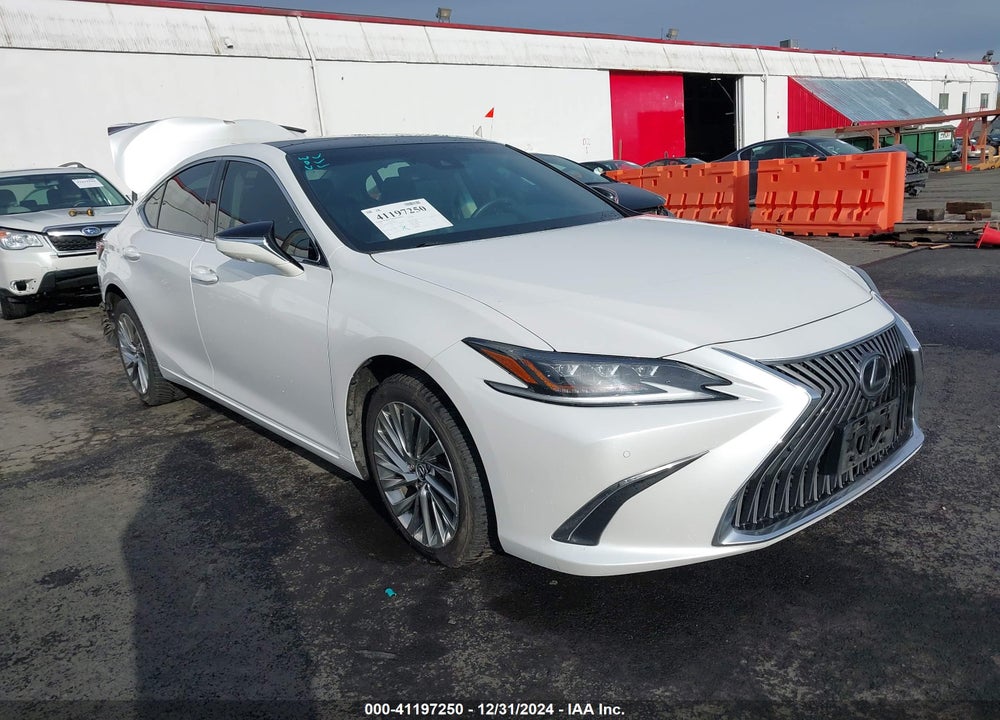 2019 LEXUS ES 350 ULTRA LUXURY VIN: 58ABZ1B16KU003902