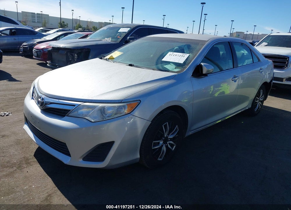 2014 TOYOTA CAMRY LE VIN: 4T1BF1FK8EU415858