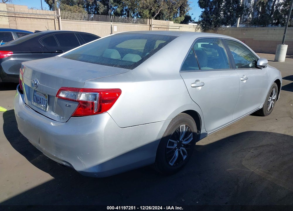 2014 TOYOTA CAMRY LE VIN: 4T1BF1FK8EU415858