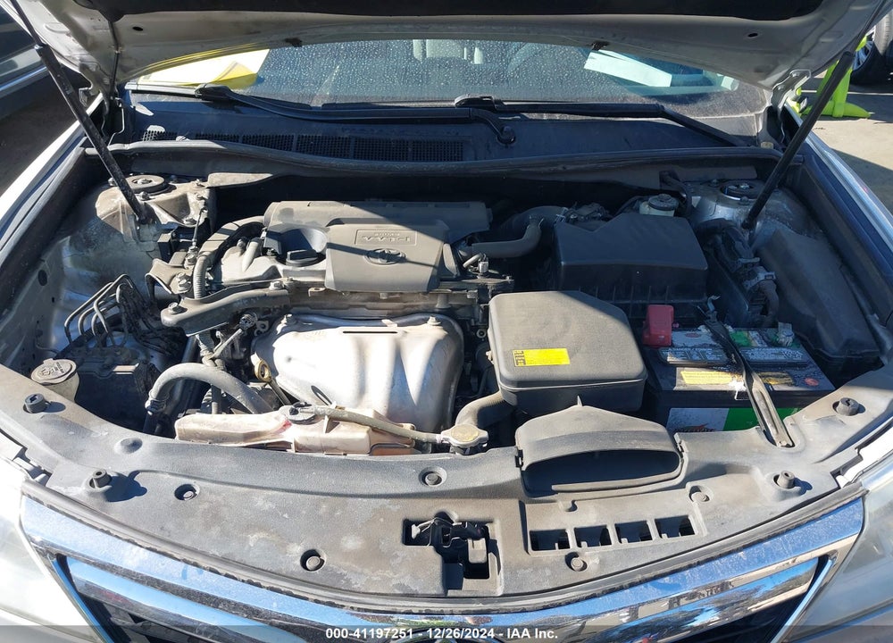 2014 TOYOTA CAMRY LE VIN: 4T1BF1FK8EU415858