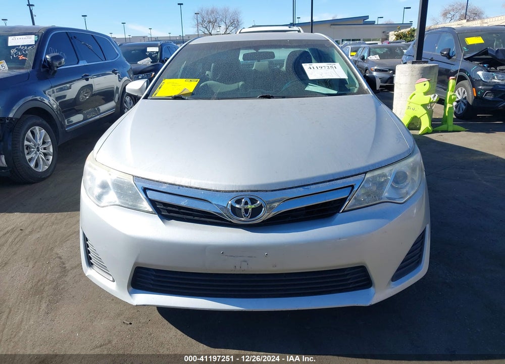 2014 TOYOTA CAMRY LE VIN: 4T1BF1FK8EU415858
