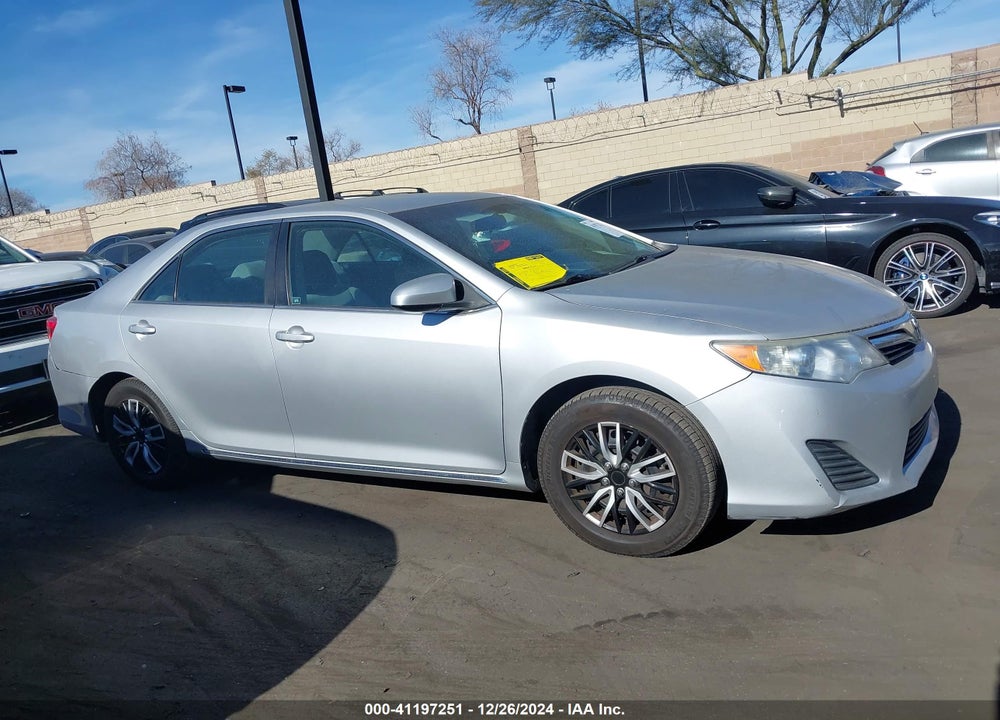2014 TOYOTA CAMRY LE VIN: 4T1BF1FK8EU415858