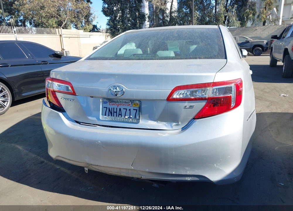 2014 TOYOTA CAMRY LE VIN: 4T1BF1FK8EU415858