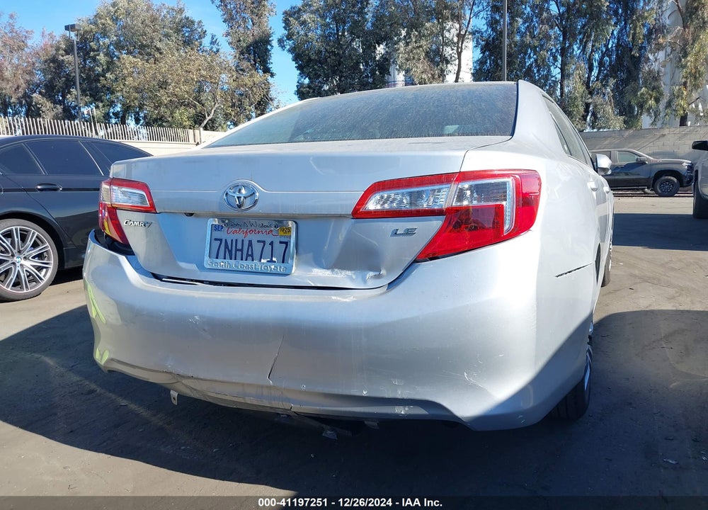 2014 TOYOTA CAMRY LE VIN: 4T1BF1FK8EU415858