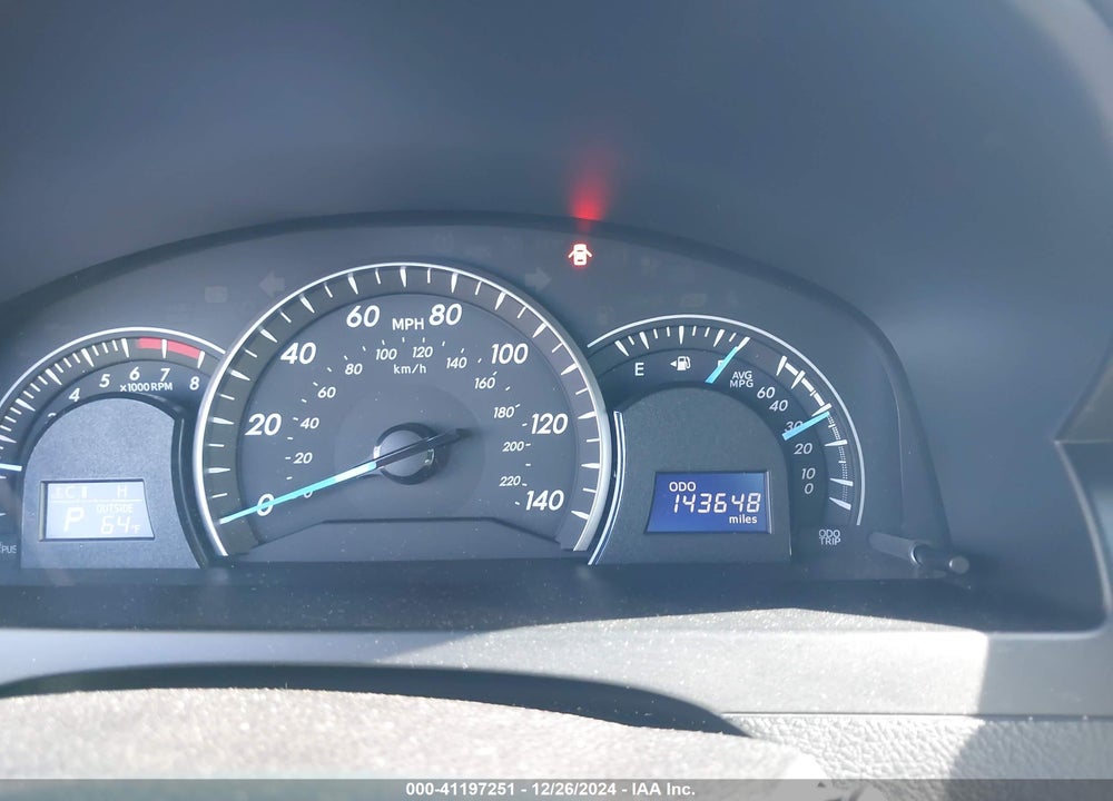 2014 TOYOTA CAMRY LE VIN: 4T1BF1FK8EU415858