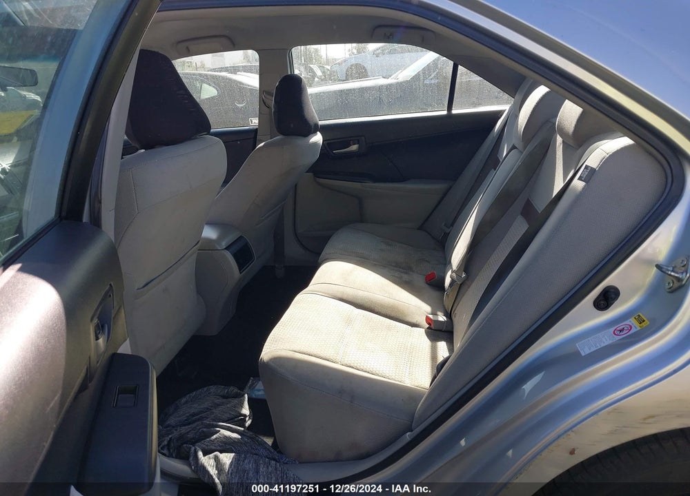2014 TOYOTA CAMRY LE VIN: 4T1BF1FK8EU415858
