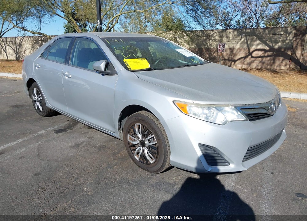2014 TOYOTA CAMRY LE VIN: 4T1BF1FK8EU415858
