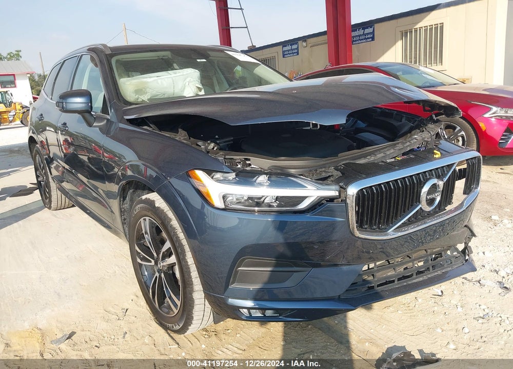 2021 VOLVO XC60 T5 MOMENTUM VIN: YV4102RK8M1739148