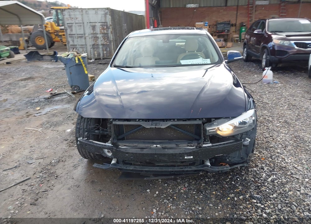 2014 BMW 320I XDRIVE VIN: WBA3C3G5XENS68388