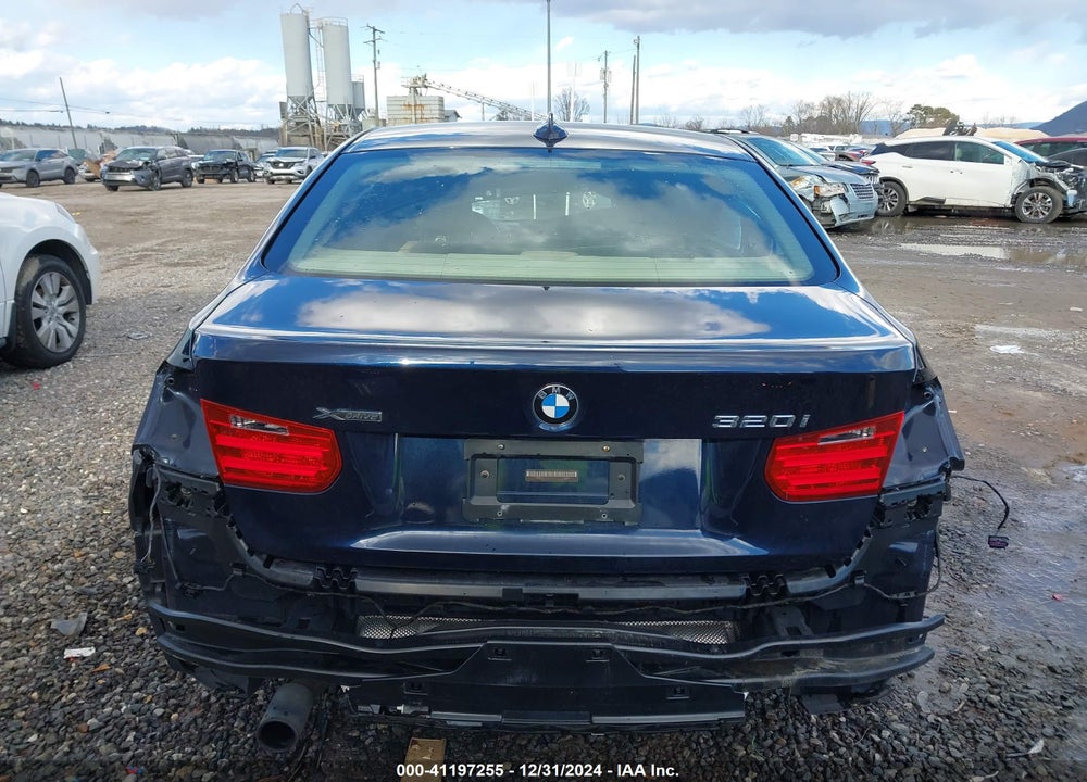 2014 BMW 320I XDRIVE VIN: WBA3C3G5XENS68388