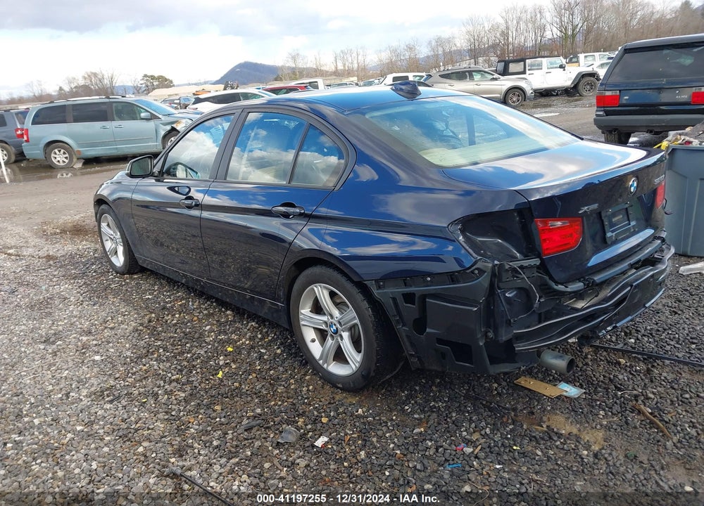 2014 BMW 320I XDRIVE VIN: WBA3C3G5XENS68388