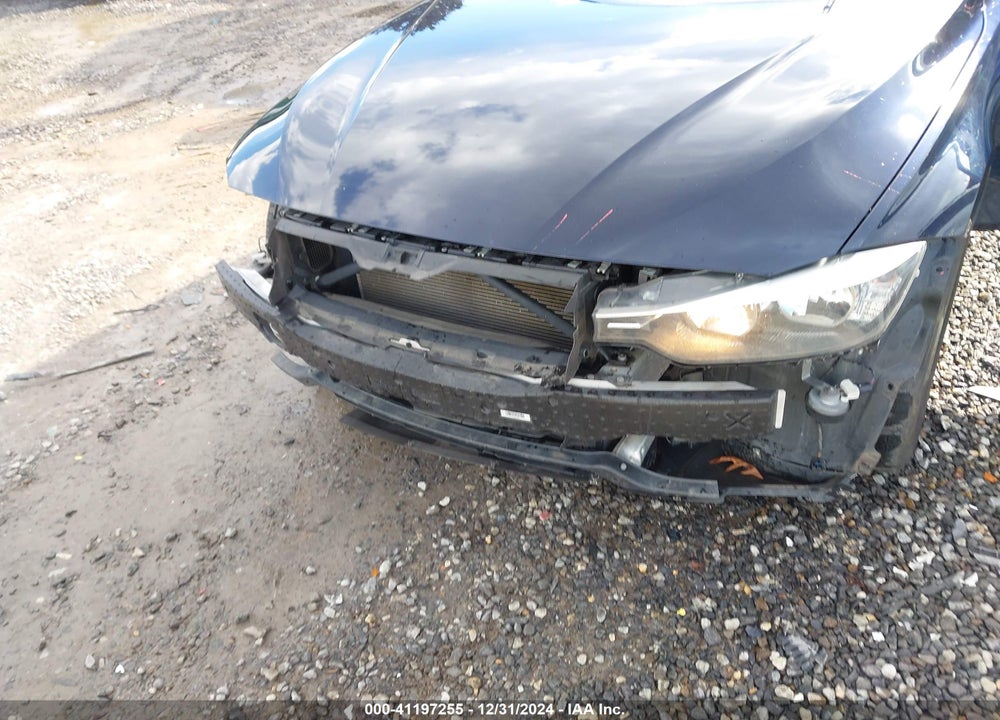 2014 BMW 320I XDRIVE VIN: WBA3C3G5XENS68388