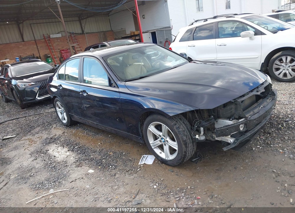 2014 BMW 320I XDRIVE VIN: WBA3C3G5XENS68388