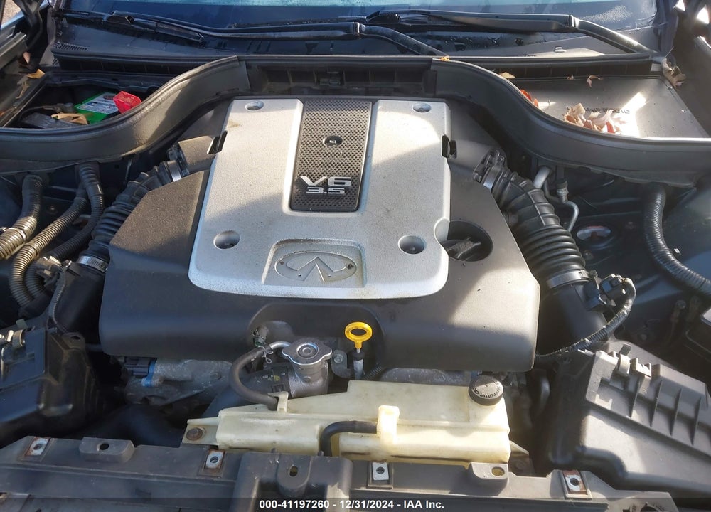 2007 INFINITI G35X VIN: JNKBV61F07M812853