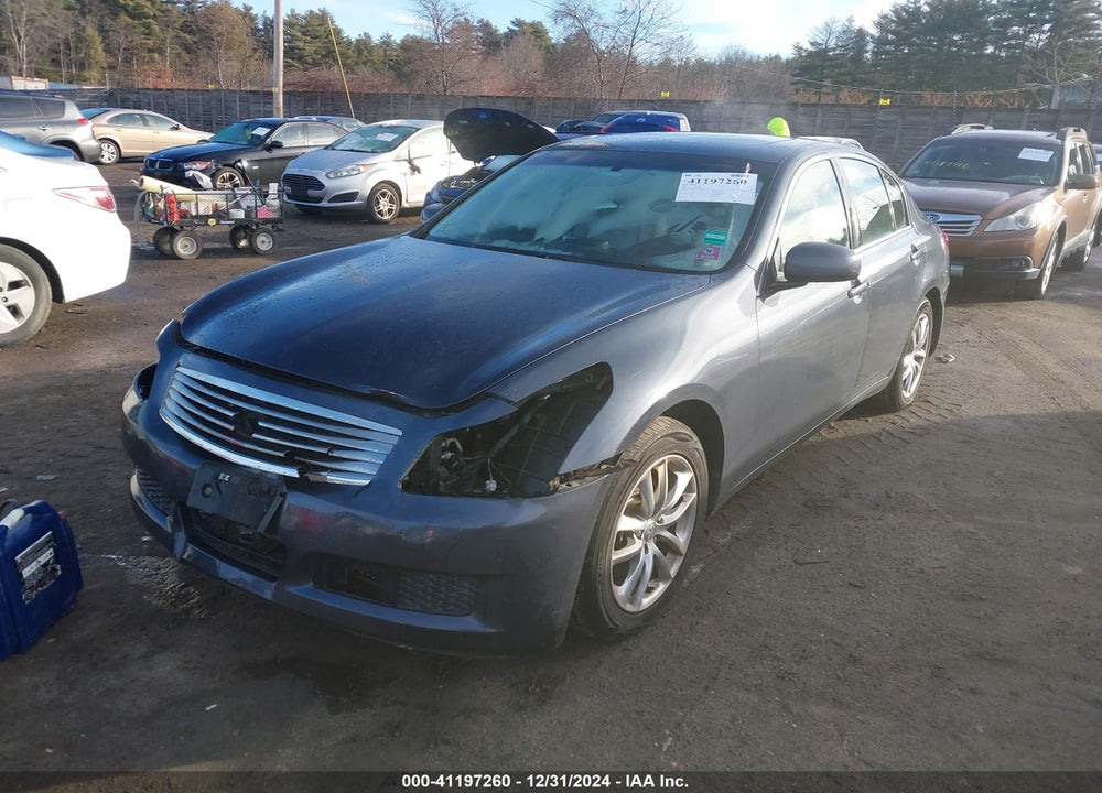 2007 INFINITI G35X VIN: JNKBV61F07M812853