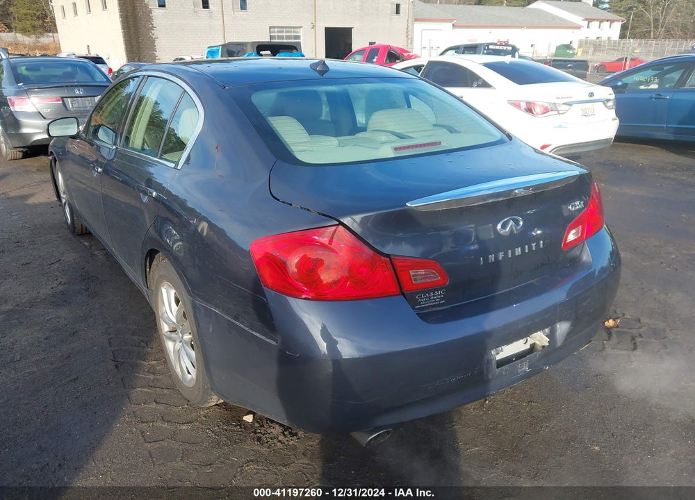 2007 INFINITI G35X VIN: JNKBV61F07M812853