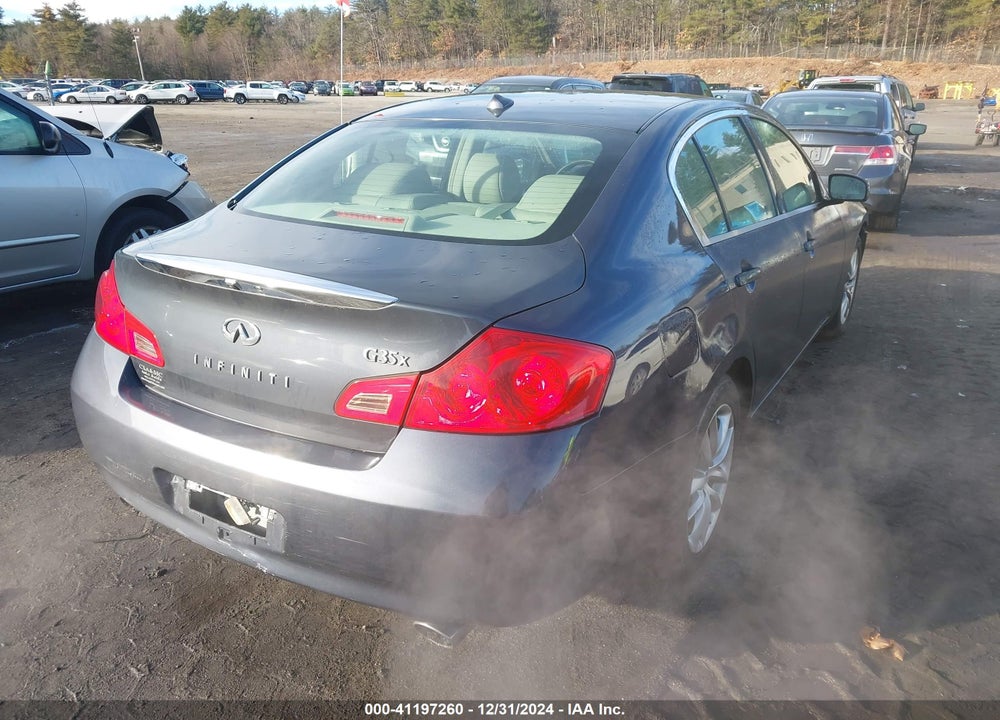 2007 INFINITI G35X VIN: JNKBV61F07M812853
