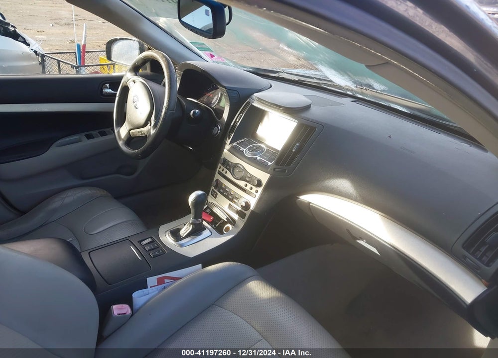 2007 INFINITI G35X VIN: JNKBV61F07M812853