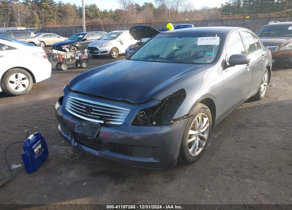 2007 INFINITI G35X VIN: JNKBV61F07M812853