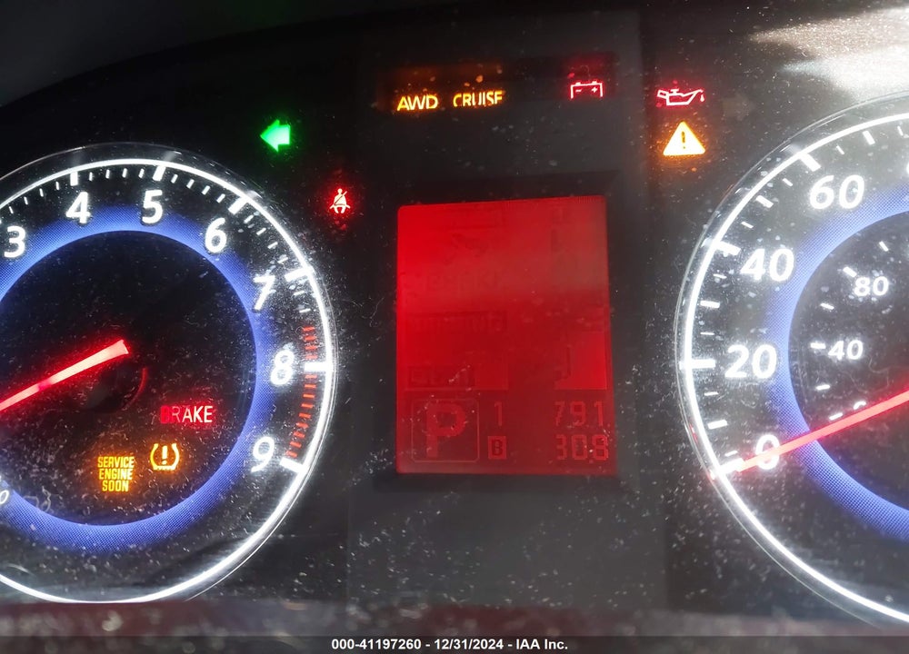 2007 INFINITI G35X VIN: JNKBV61F07M812853