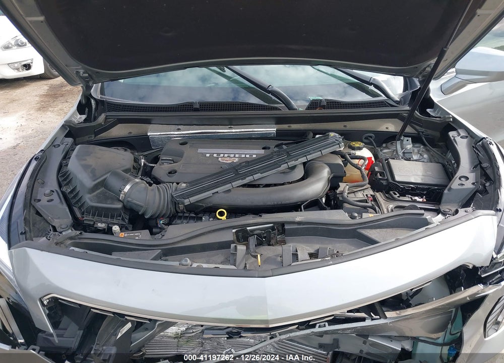 2023 CADILLAC XT4 VIN: 1GYAZAR42PF135830