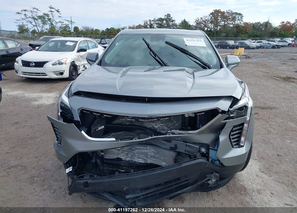2023 CADILLAC XT4 VIN: 1GYAZAR42PF135830