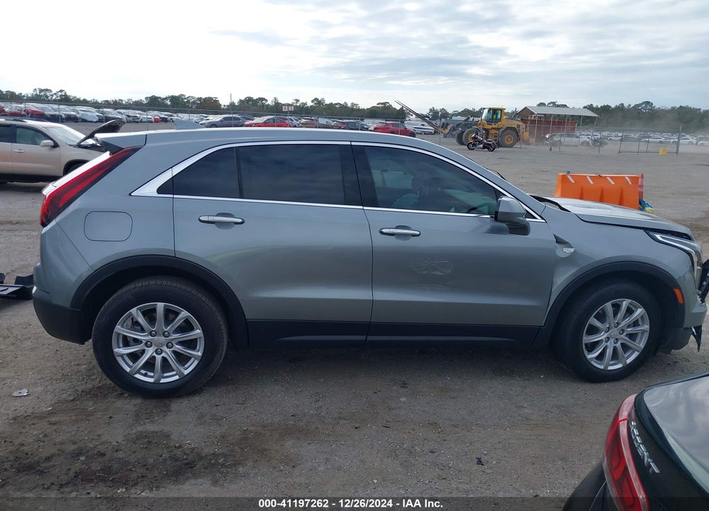2023 CADILLAC XT4 VIN: 1GYAZAR42PF135830