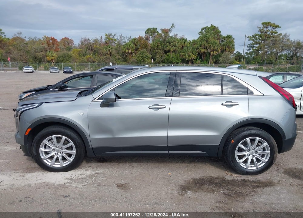 2023 CADILLAC XT4 VIN: 1GYAZAR42PF135830