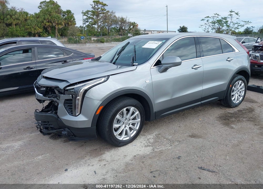 2023 CADILLAC XT4 VIN: 1GYAZAR42PF135830
