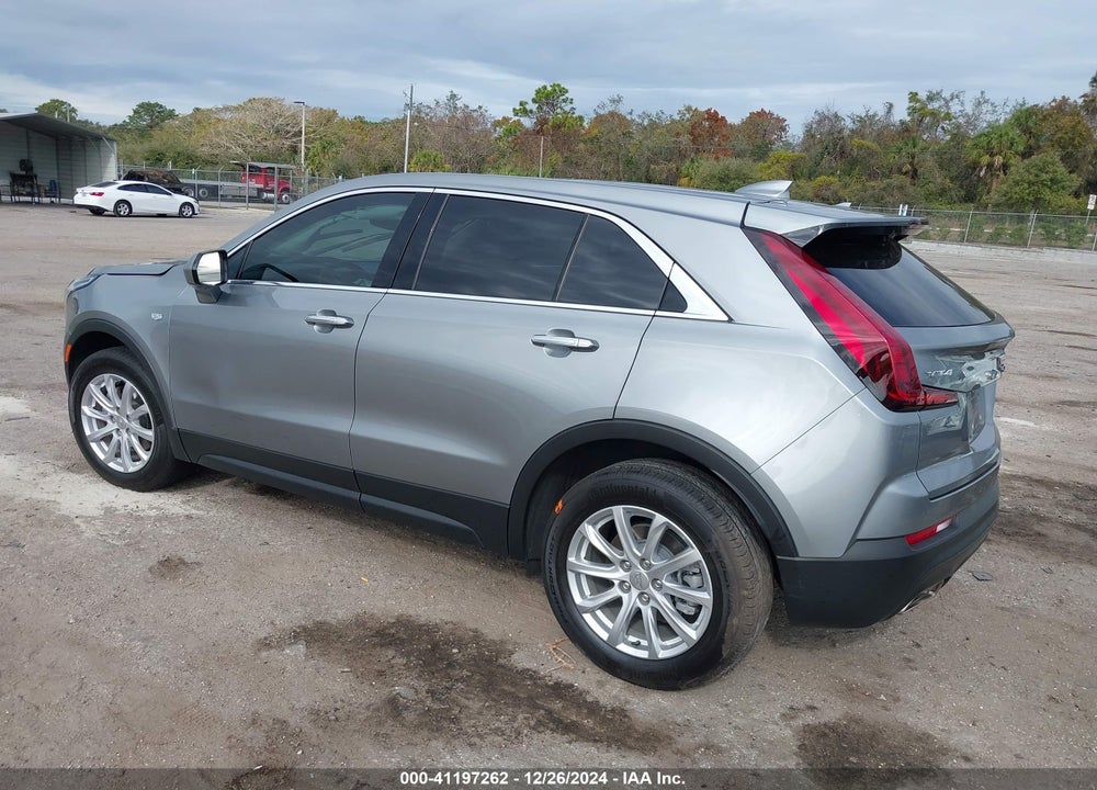 2023 CADILLAC XT4 VIN: 1GYAZAR42PF135830
