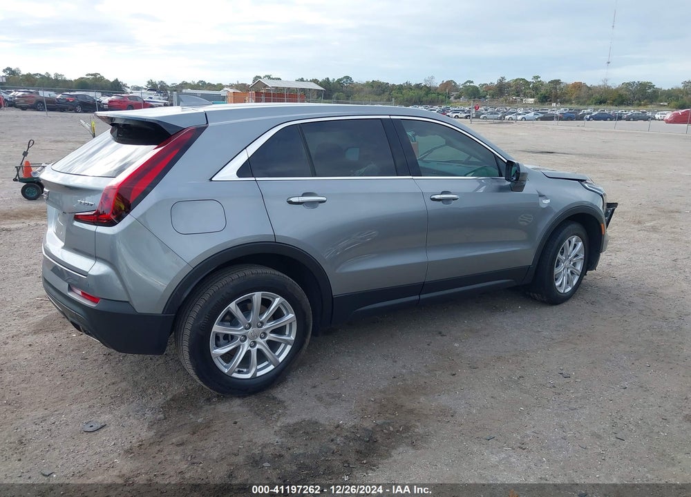 2023 CADILLAC XT4 VIN: 1GYAZAR42PF135830