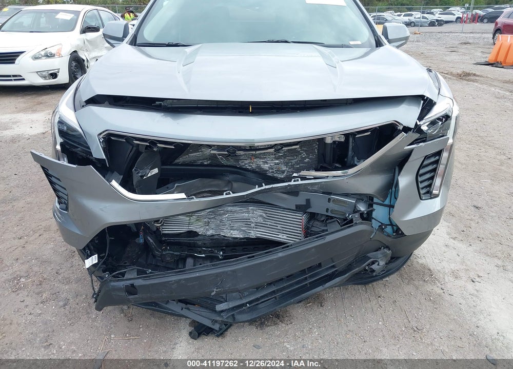 2023 CADILLAC XT4 VIN: 1GYAZAR42PF135830