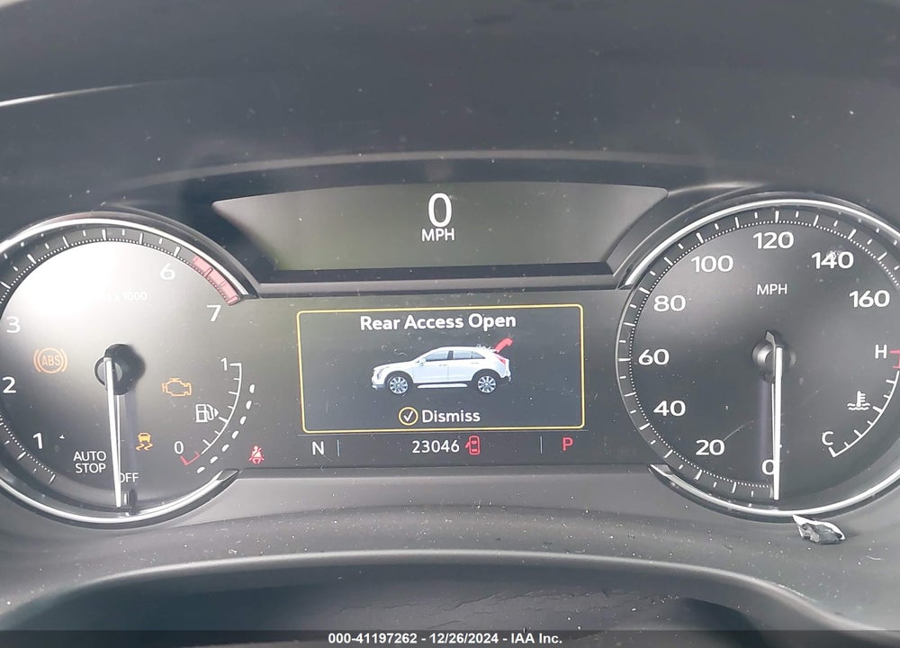 2023 CADILLAC XT4 VIN: 1GYAZAR42PF135830