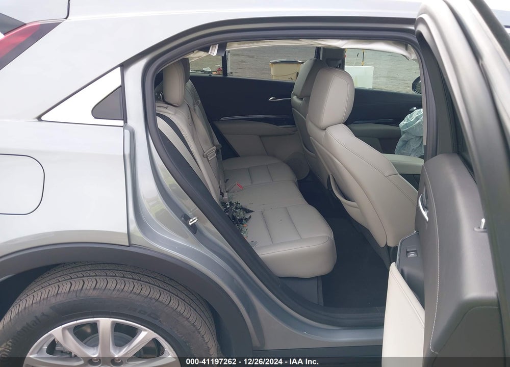 2023 CADILLAC XT4 VIN: 1GYAZAR42PF135830