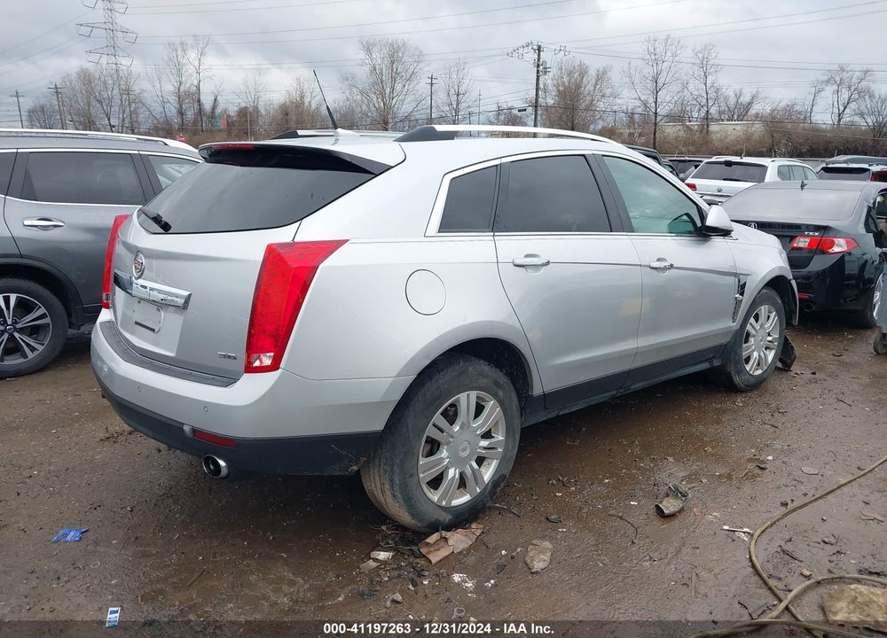 2012 CADILLAC SRX LUXURY COLLECTION VIN: 3GYFNAE32CS587989