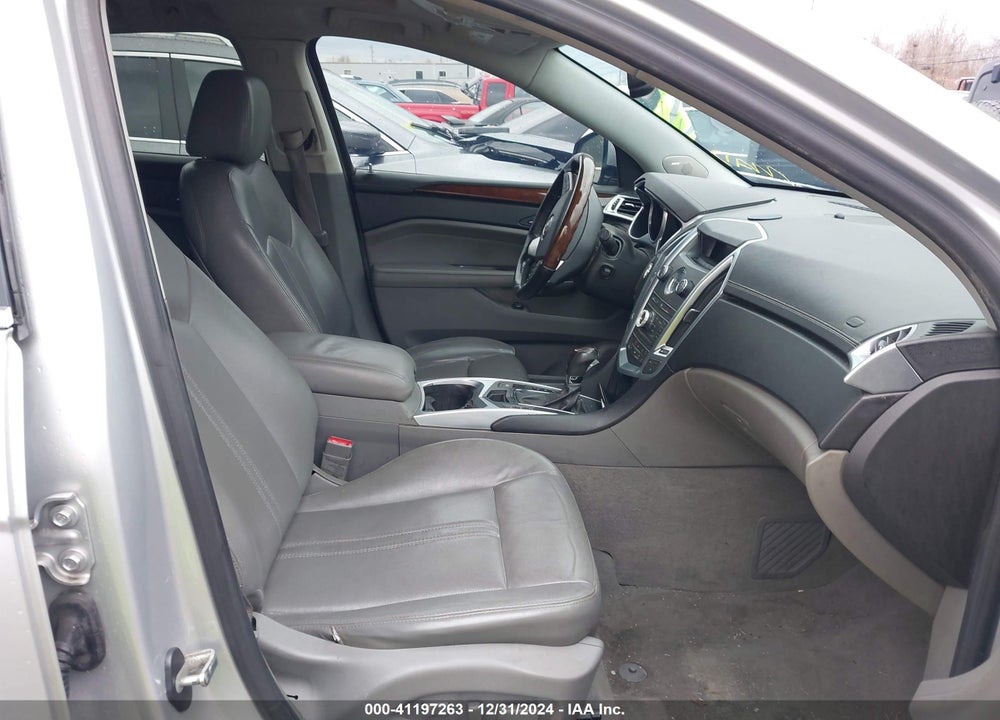 2012 CADILLAC SRX LUXURY COLLECTION VIN: 3GYFNAE32CS587989