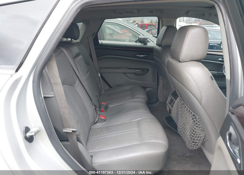 2012 CADILLAC SRX LUXURY COLLECTION VIN: 3GYFNAE32CS587989