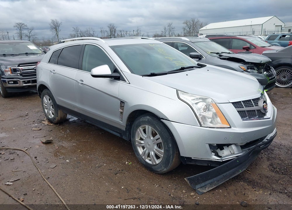 2012 CADILLAC SRX LUXURY COLLECTION VIN: 3GYFNAE32CS587989