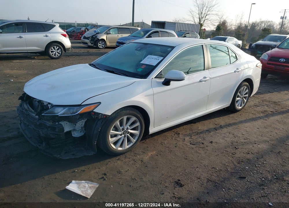 2021 TOYOTA CAMRY LE VIN: 4T1C11AK4MU462278