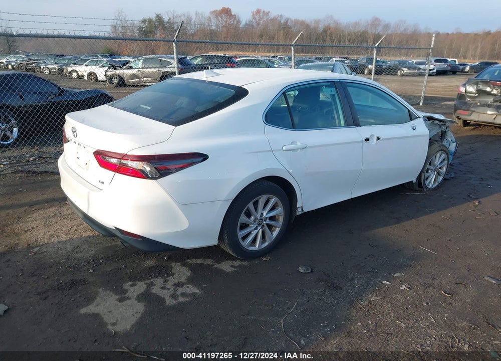 2021 TOYOTA CAMRY LE VIN: 4T1C11AK4MU462278