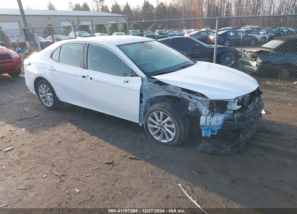 2021 TOYOTA CAMRY LE VIN: 4T1C11AK4MU462278
